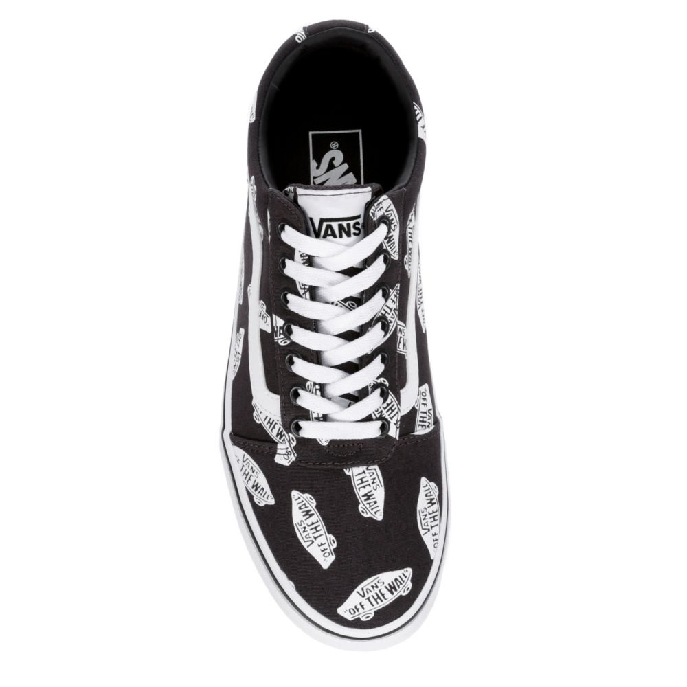 mens vans running shoes