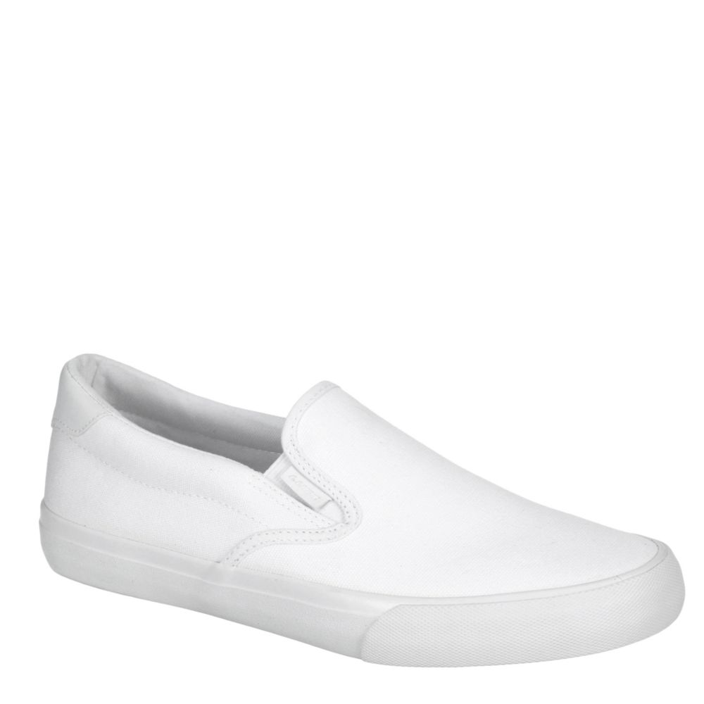 White Lugz Mens Clipper Slip | Sneakers 