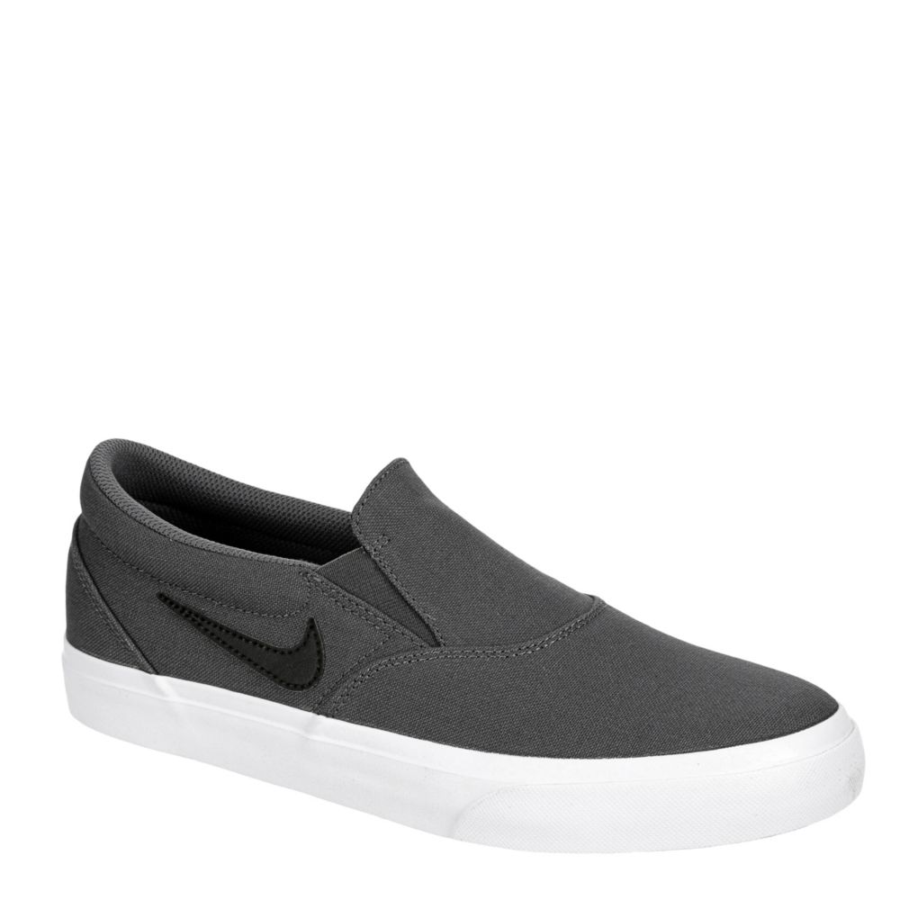 slip on sneakers grey