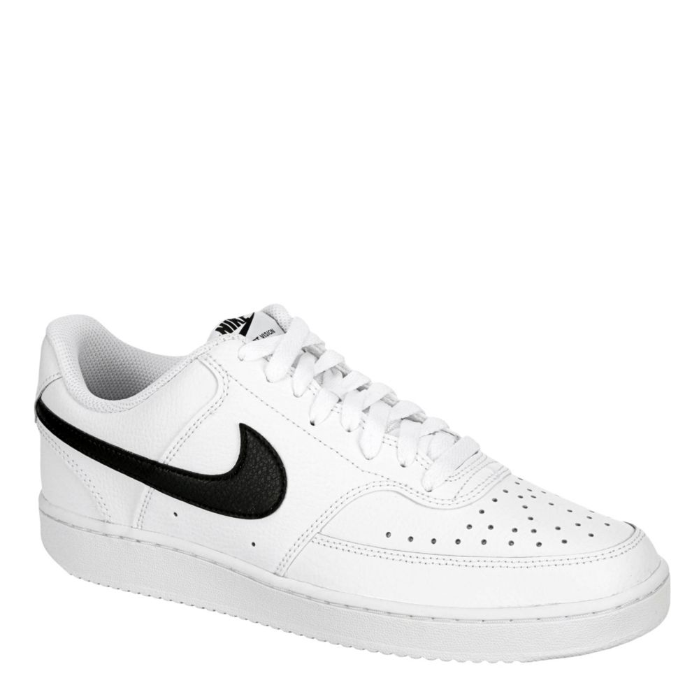 black and white nikes for men