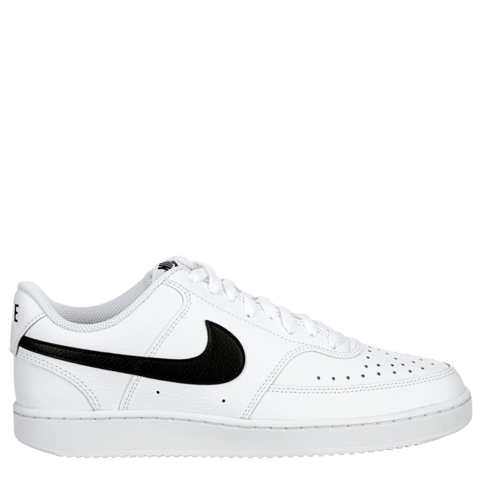 White Nike Mens Court Vision Low Sneaker Mens Rack Room Shoes