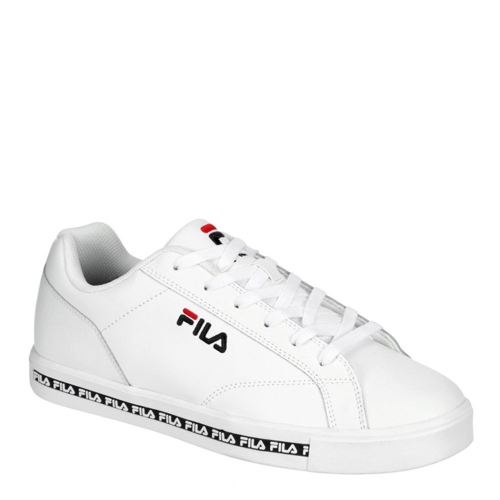 fila white tennis shoes