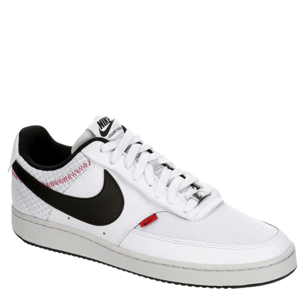 men's nikecourt vision low casual sneakers