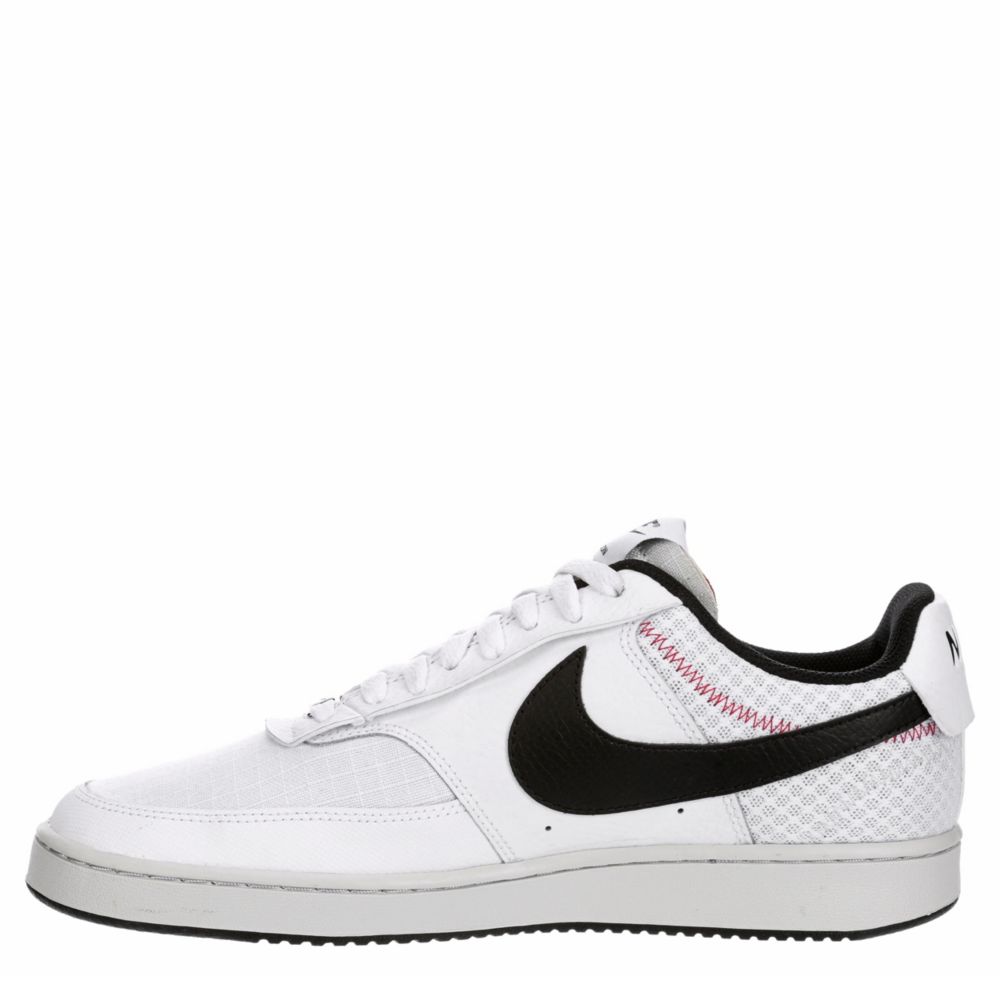nike vision low men's shoe white
