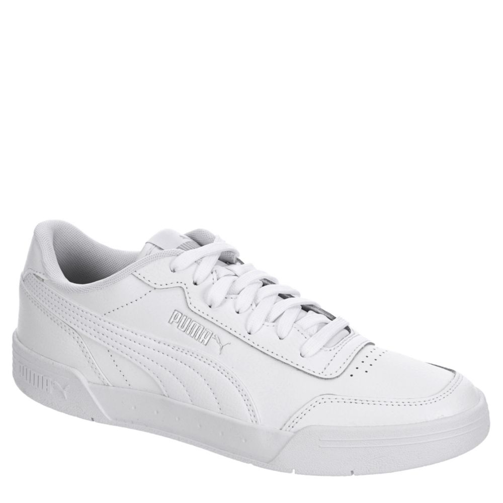 mens white puma tennis shoes