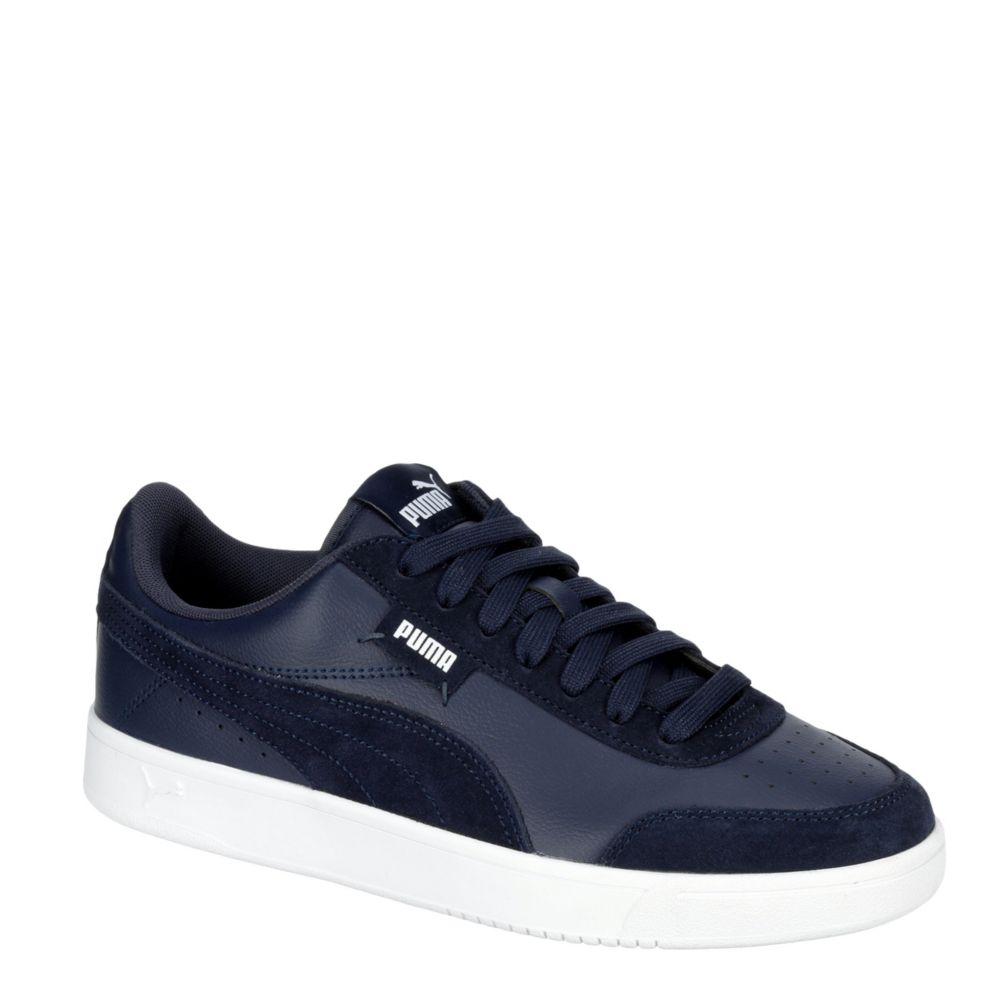 navy puma sneakers