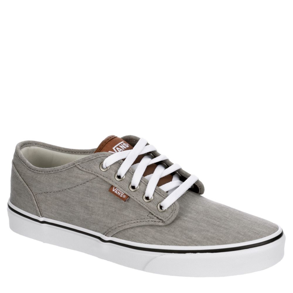 vans mens shoes grey