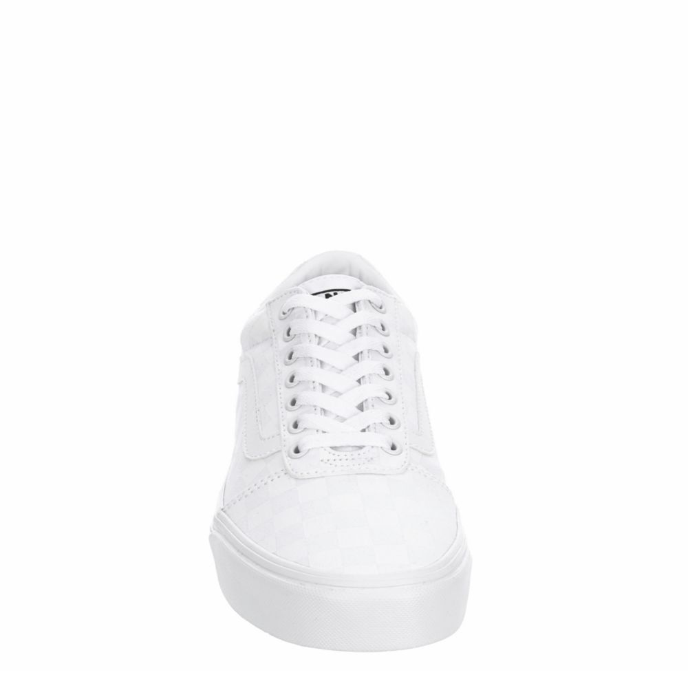vans ward sneaker white