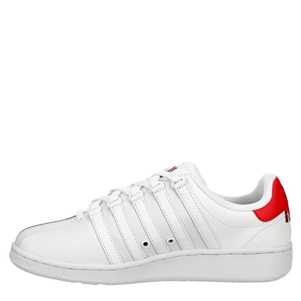 white classic k swiss