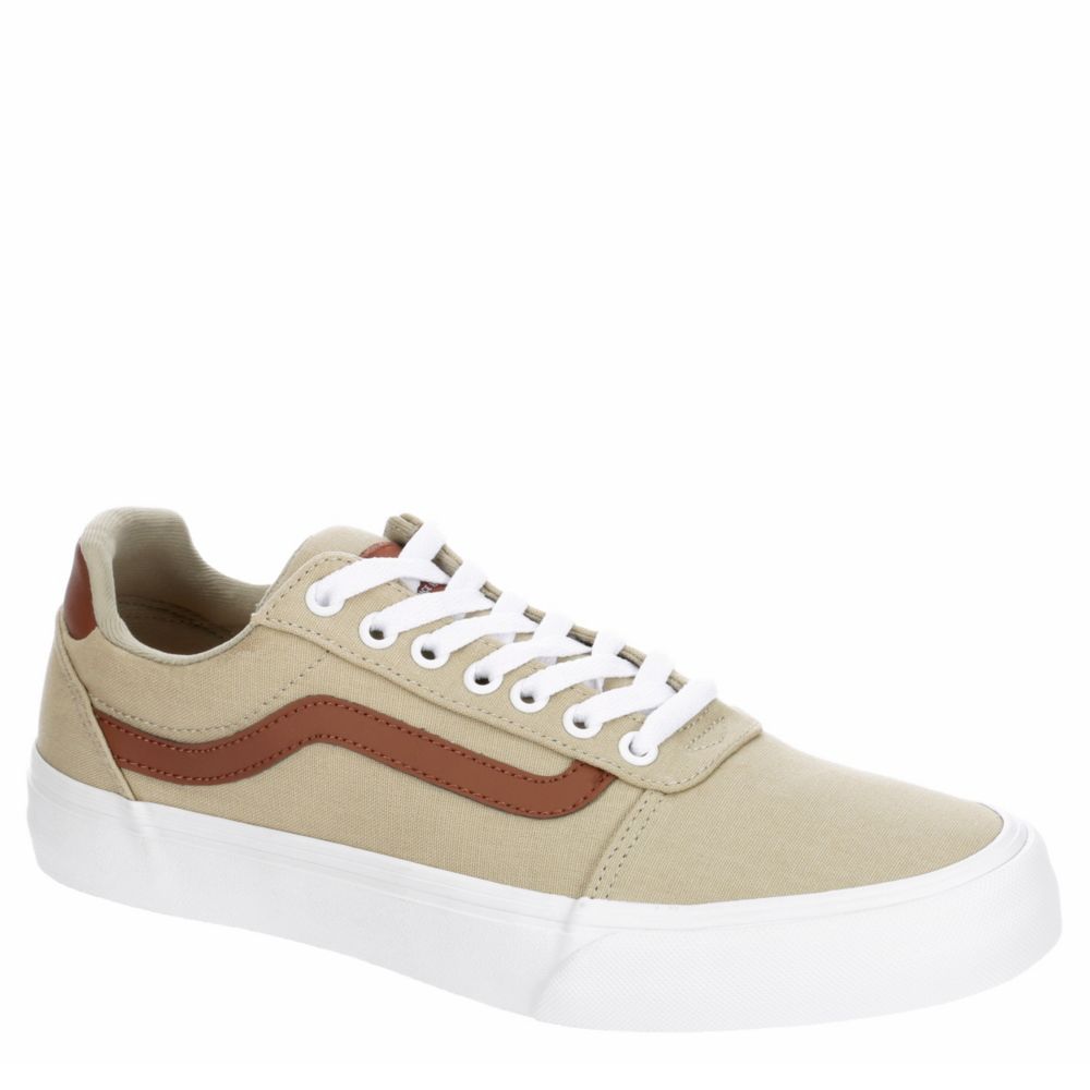 Tan Vans Mens Ward Deluxe Sneaker 