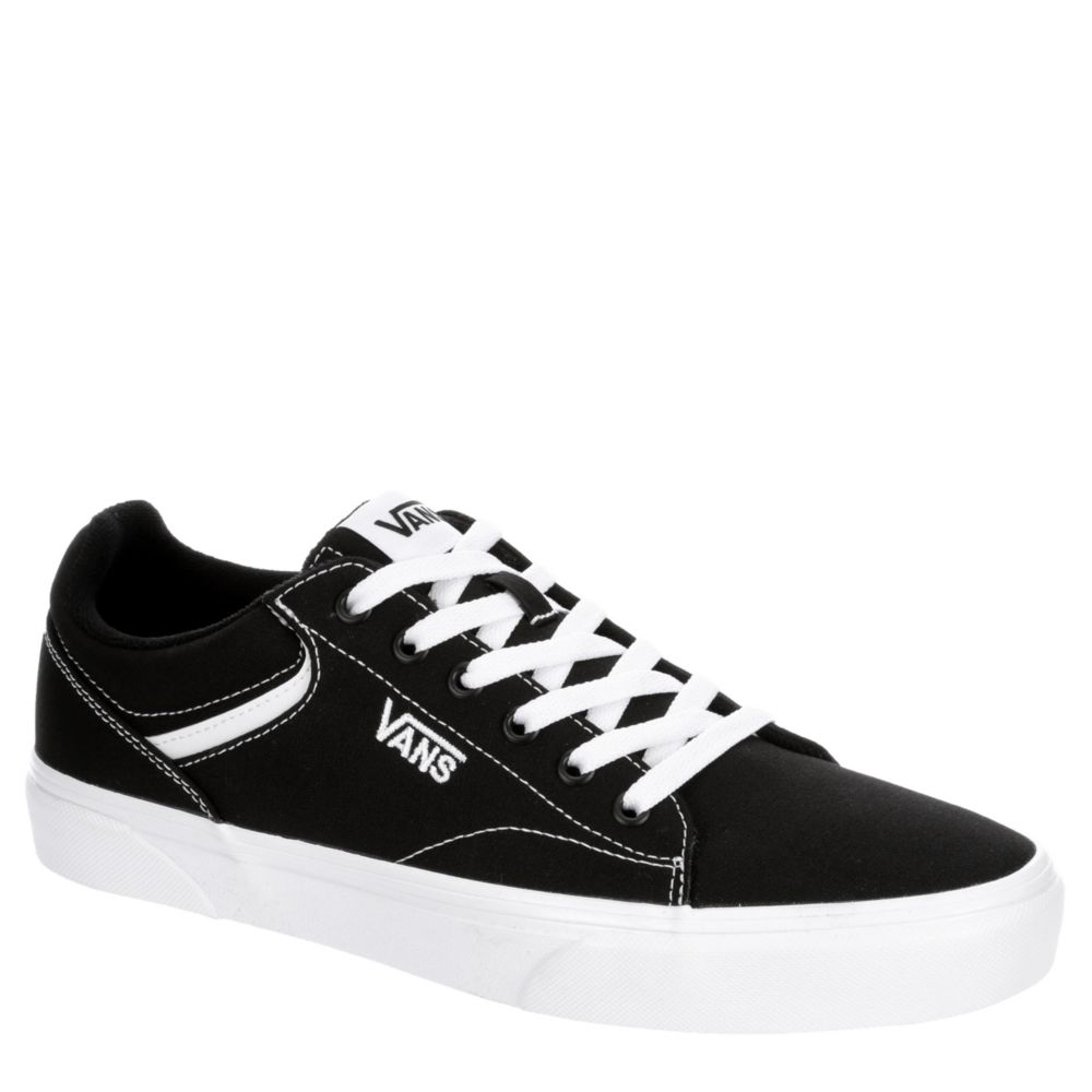 all black vans mens