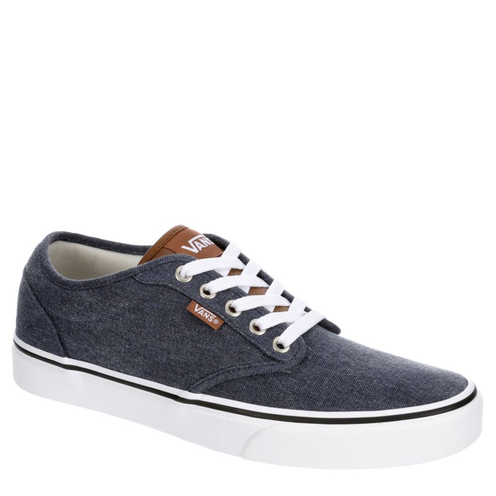 Blue Vans Mens Atwood Sneaker | Skate 