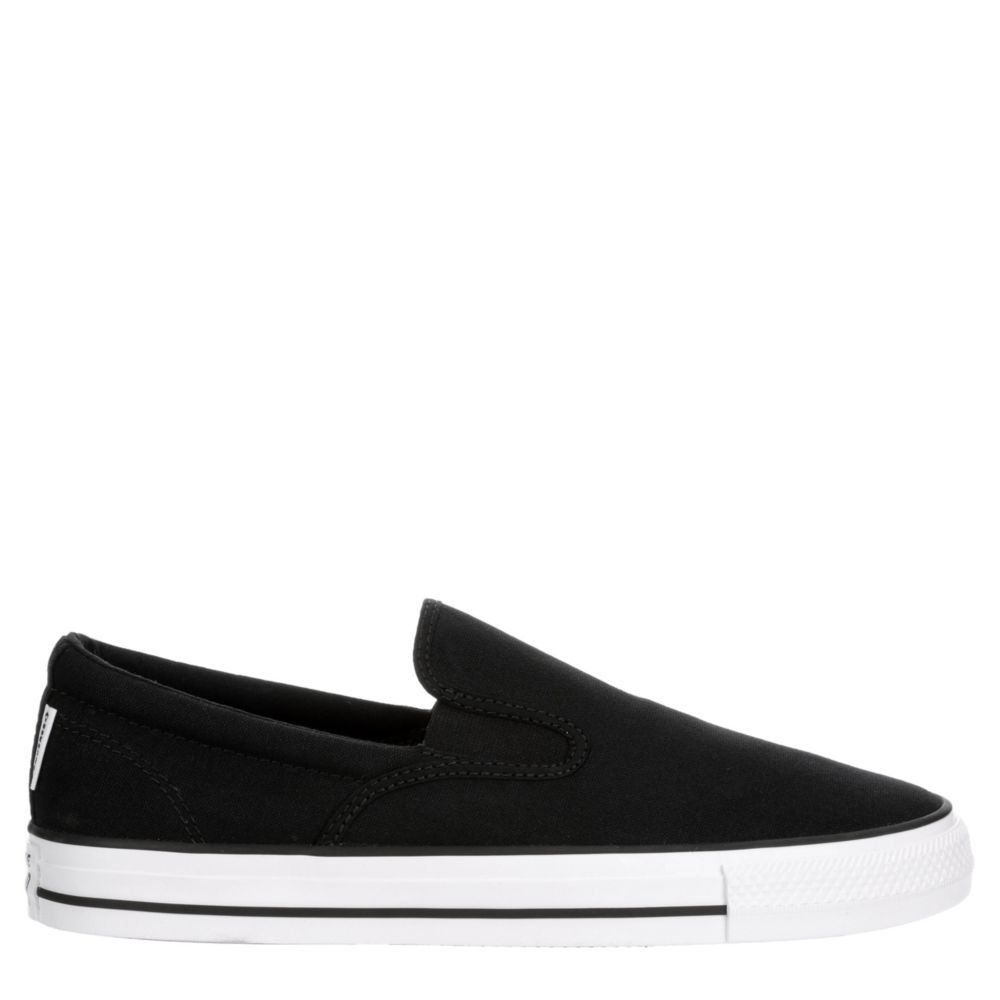 slip on all black