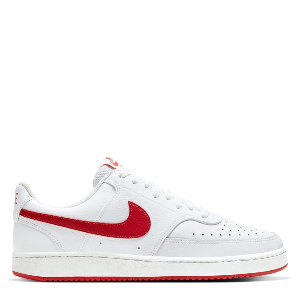 nike red white sneakers