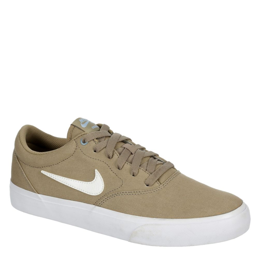 Khaki Nike Mens Sb Charge Low Sneaker 