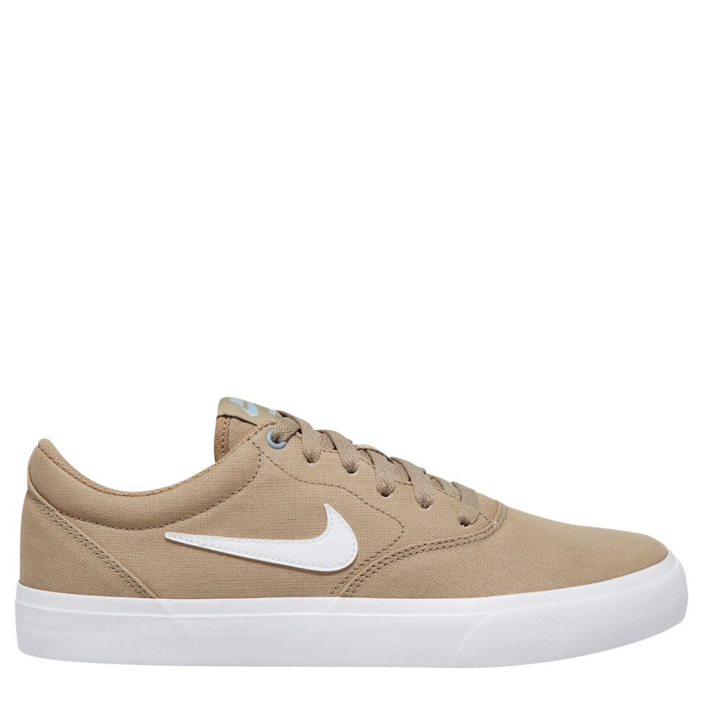 Khaki Nike Mens Sb Charge Low Sneaker 