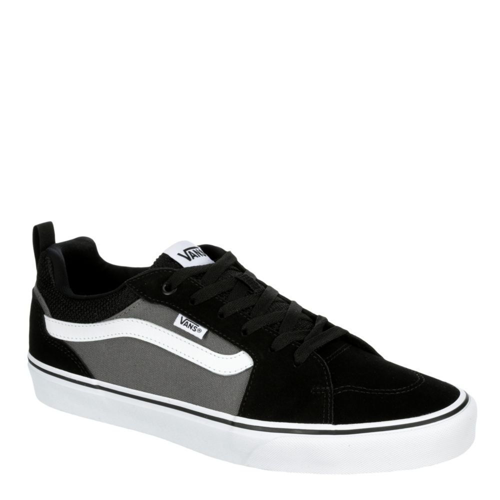 vans filmore black