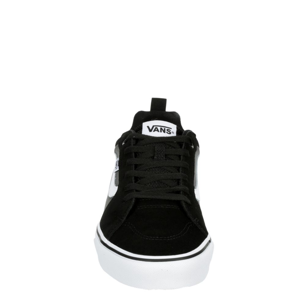 black vans sneakers mens