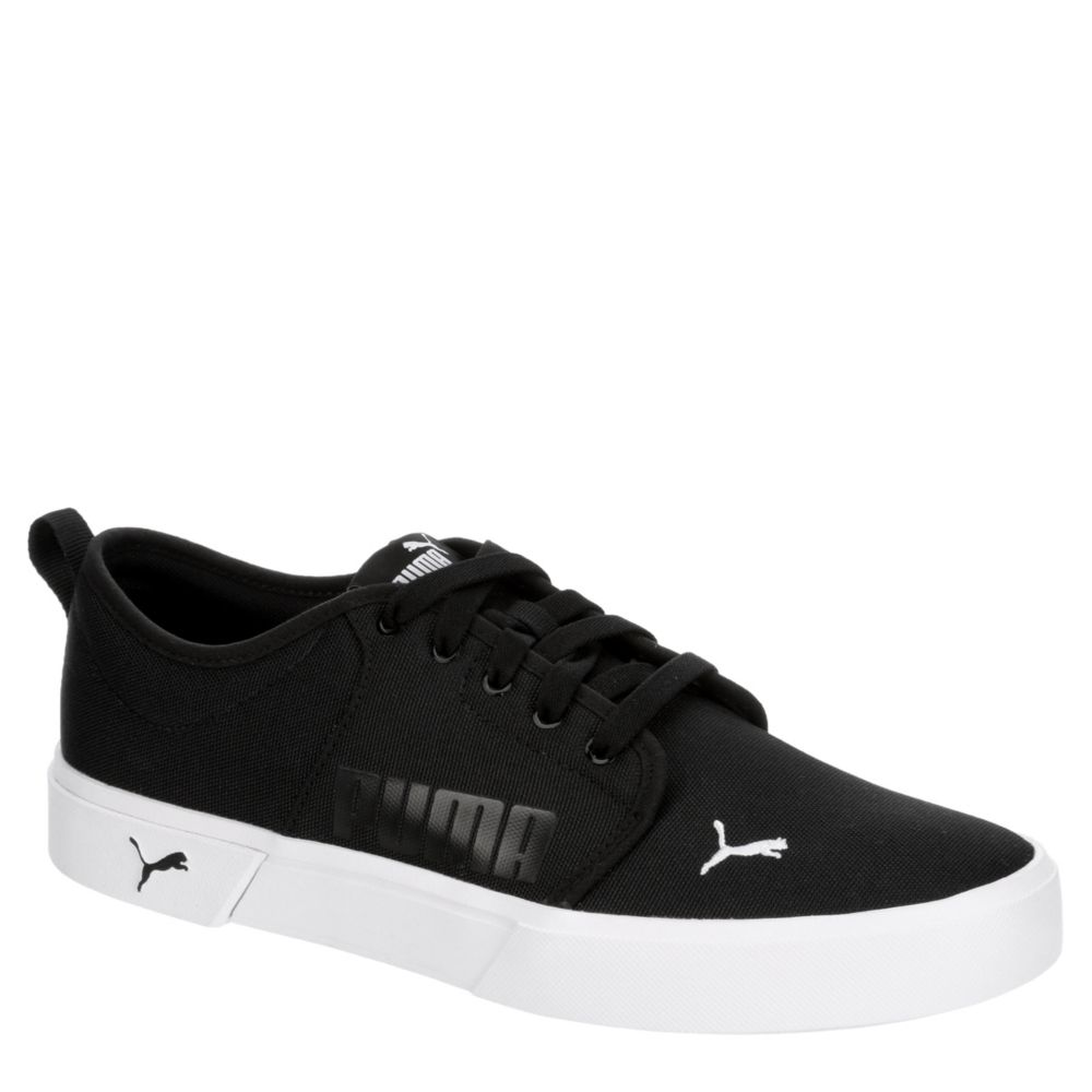 puma black mens sneakers