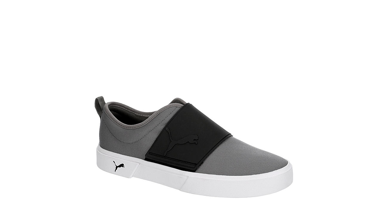 Grey Puma Mens El Rey Ii Slip On Sneaker | Slip On | Rack Room Shoes