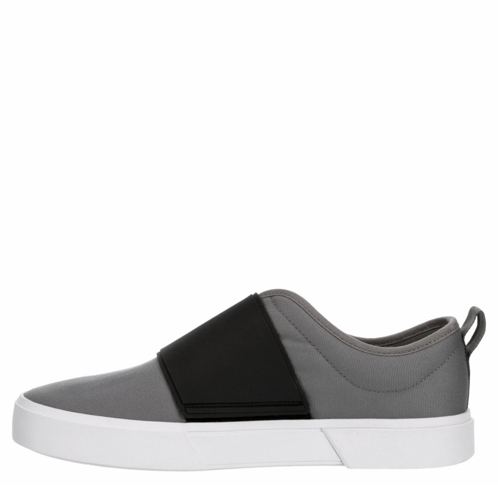 puma grey slip on