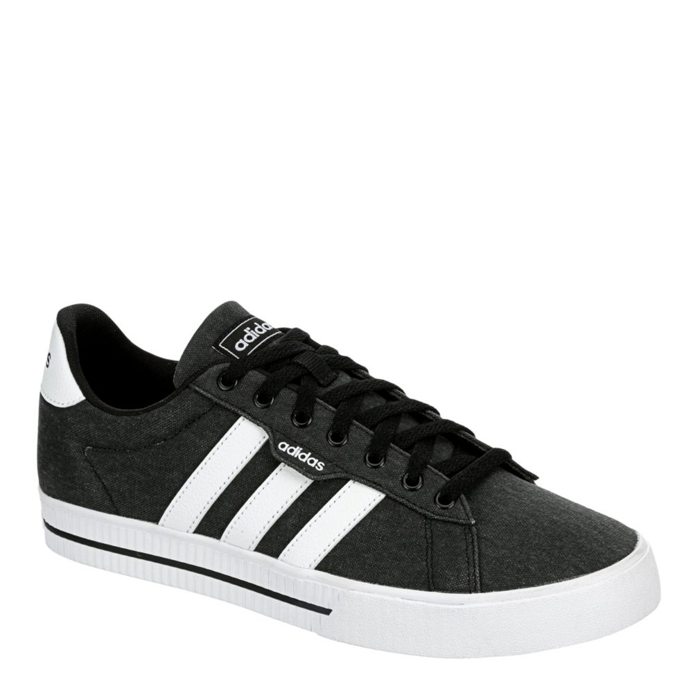 black adidas sneaker