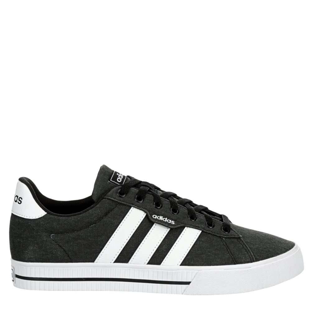 Adidas Daily 3.0 Men's Sneakers, Size: 8, Black