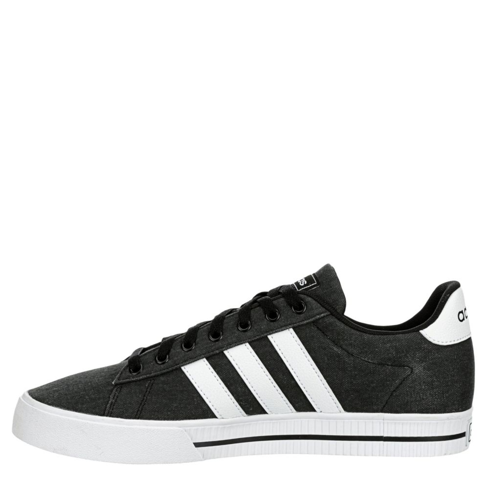 Adidas Daily 3.0 Men's Sneakers, Size: 8, Black