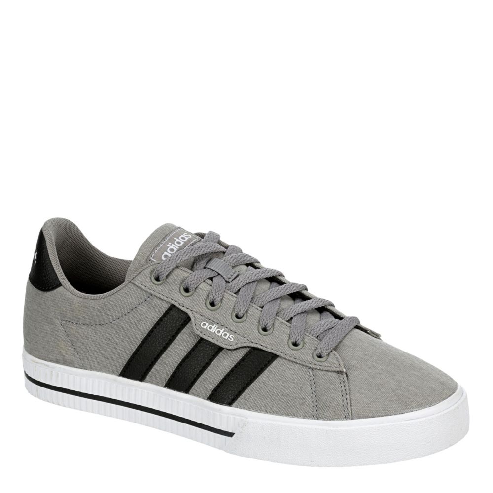 Grey Adidas Men's Daily 3.0 Sneaker 