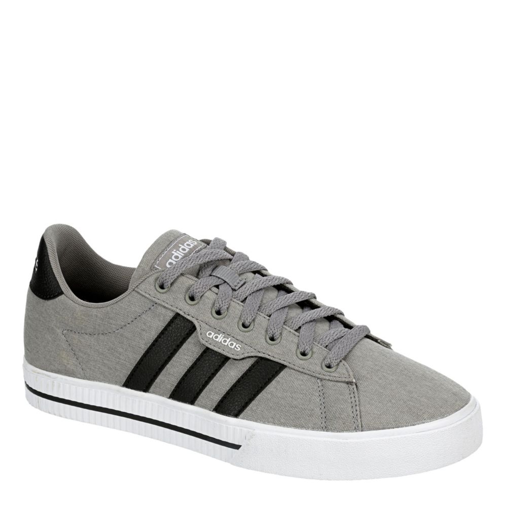 Grey Adidas Men's Daily 3.0 Sneaker | Rack Room Shoes Rack Shoes