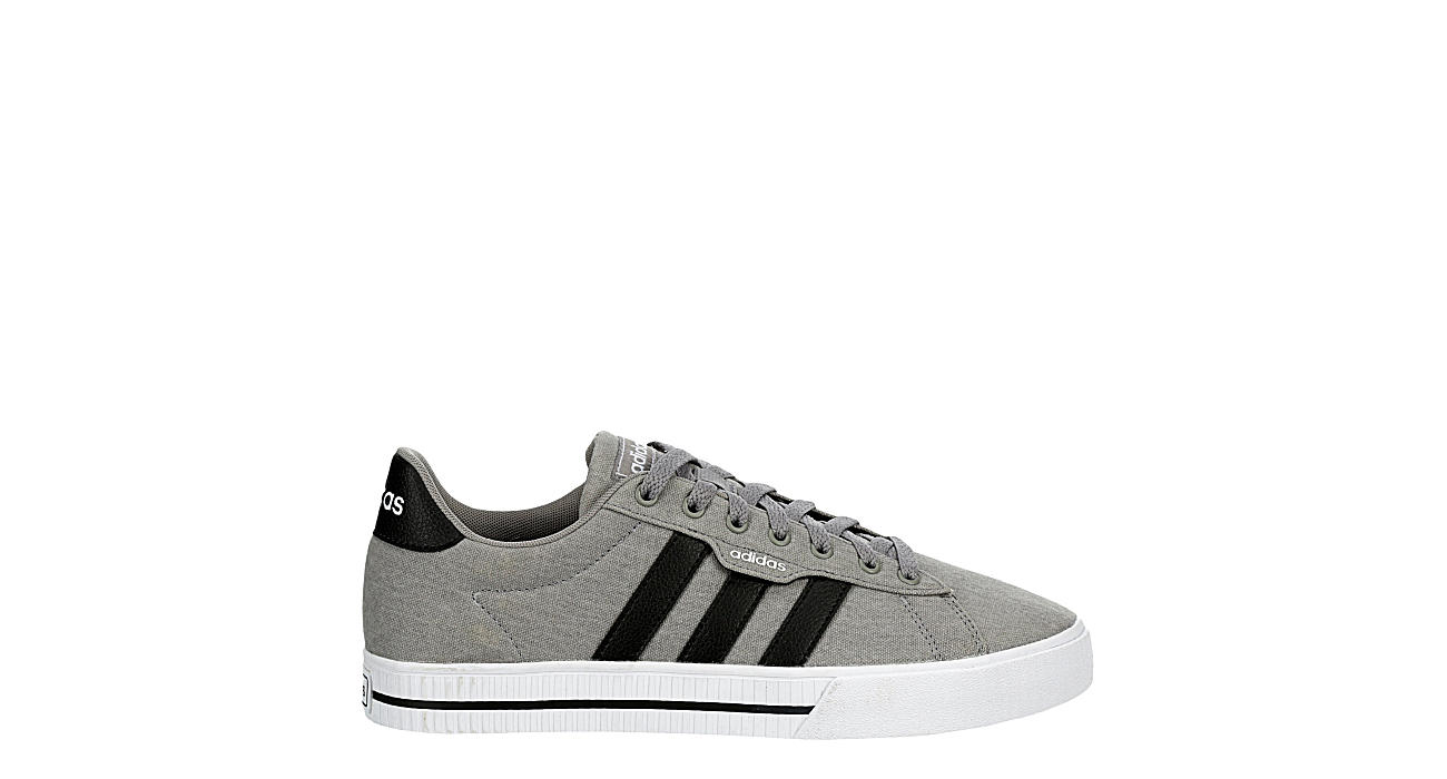Grey Adidas Men's Daily 3.0 Sneaker | Rack Room Shoes | Rack Room Shoes