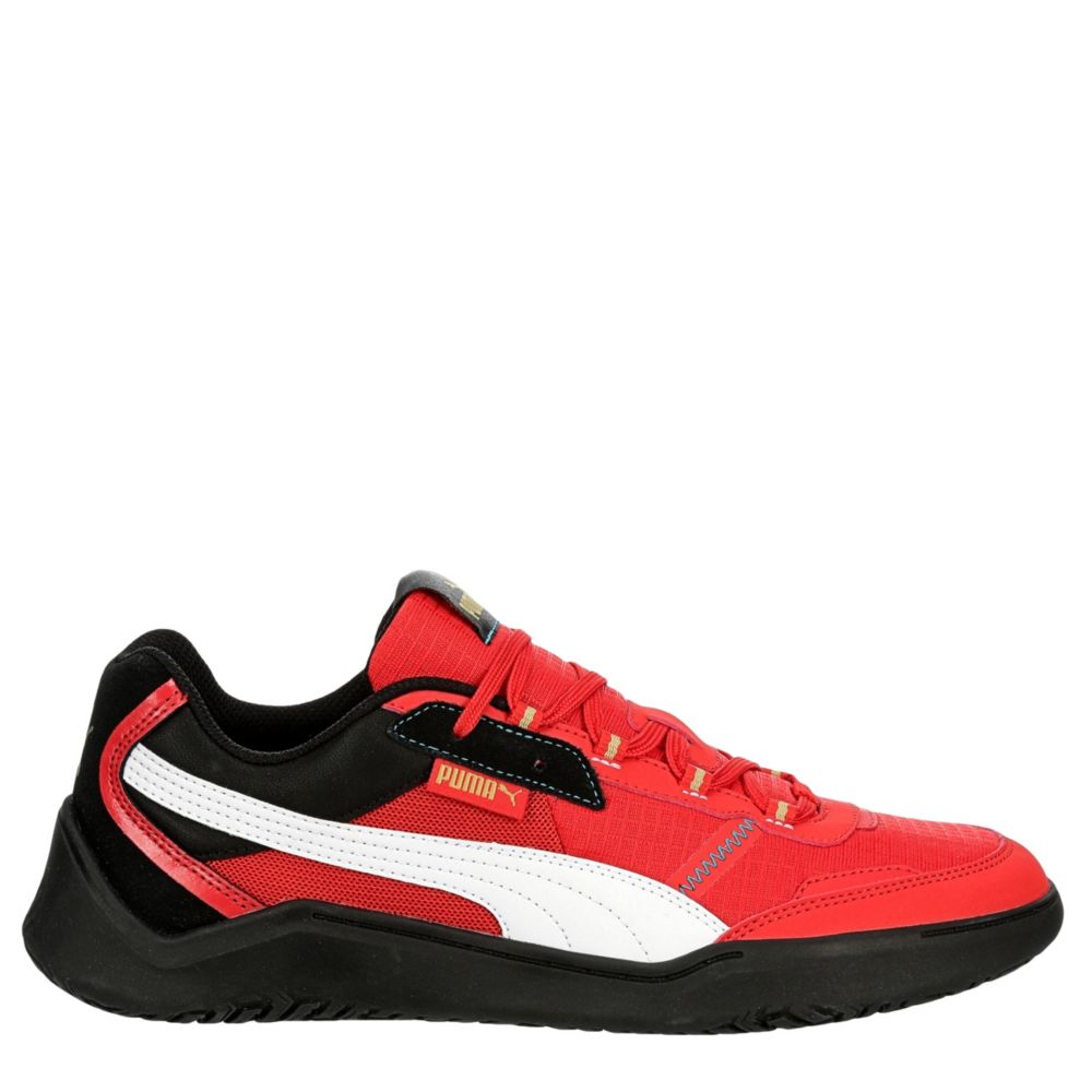 Red Puma Mens Dc Future Sneaker 