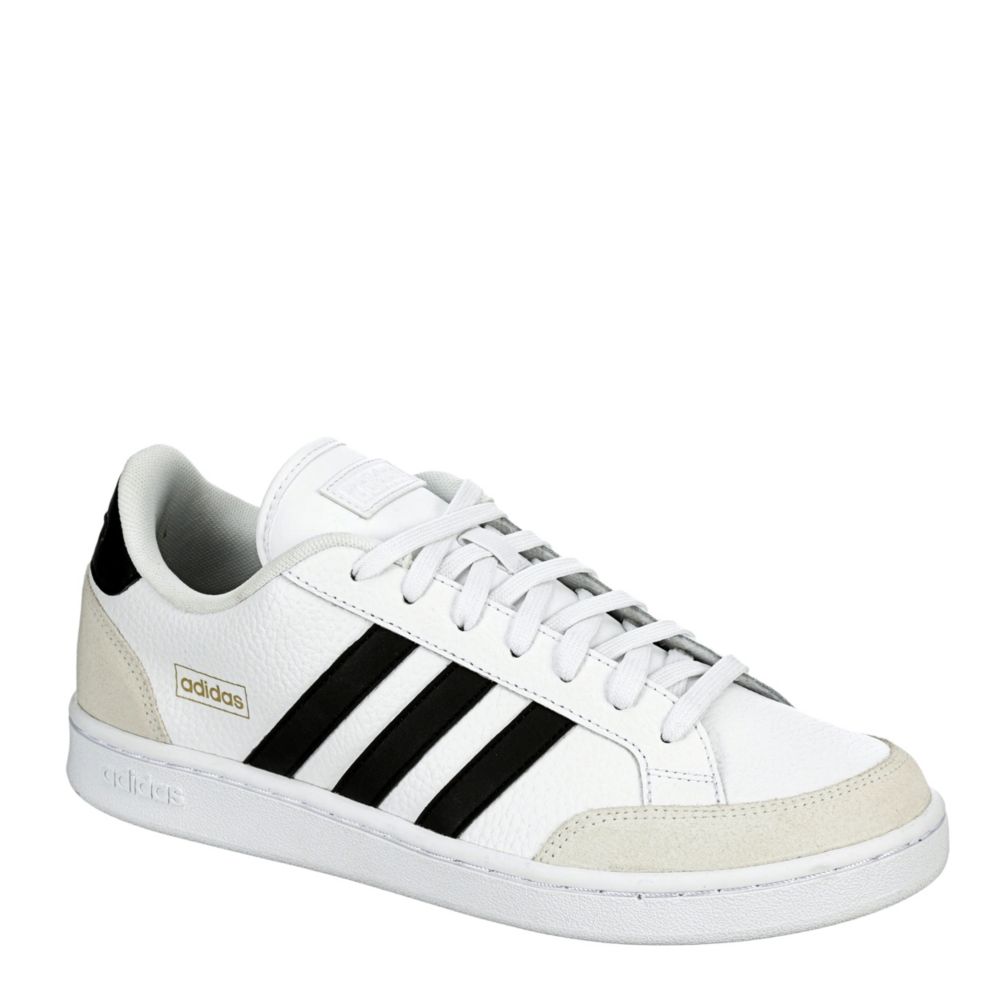 adidas black and white shoes