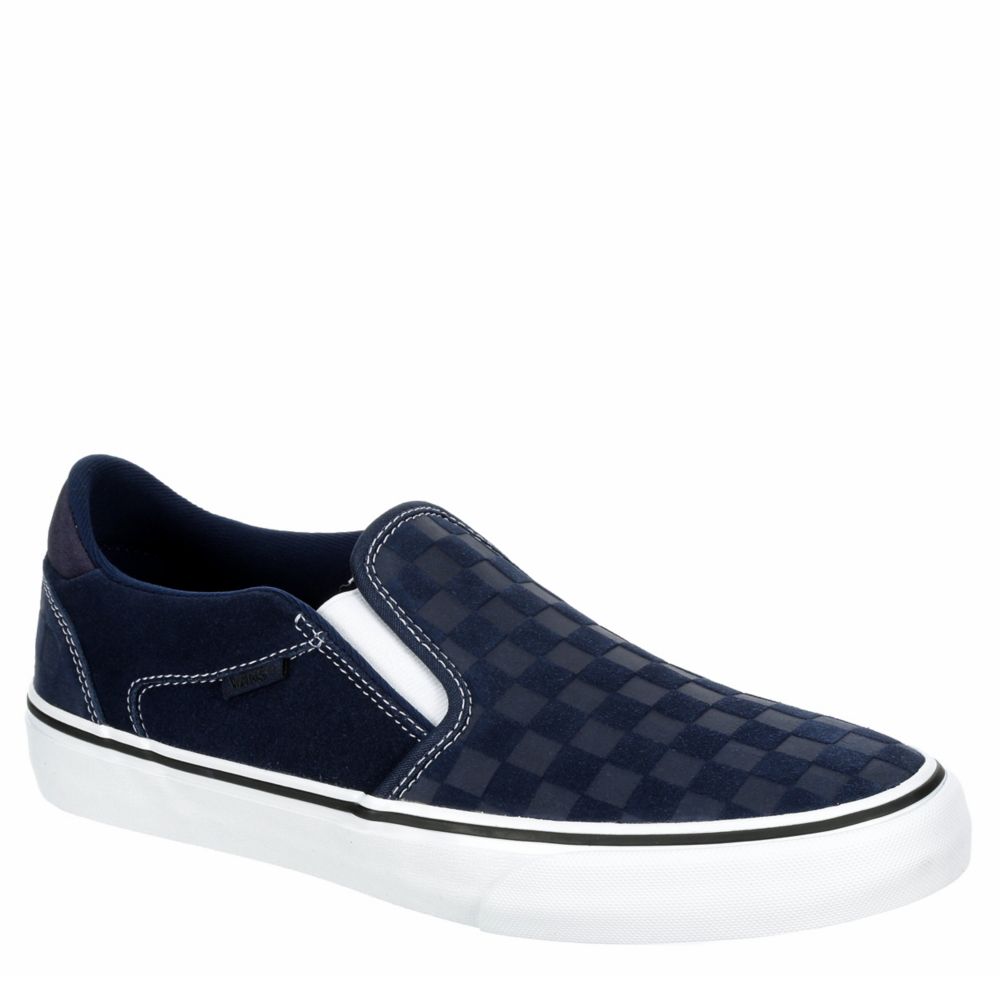 vans asher deluxe slip on