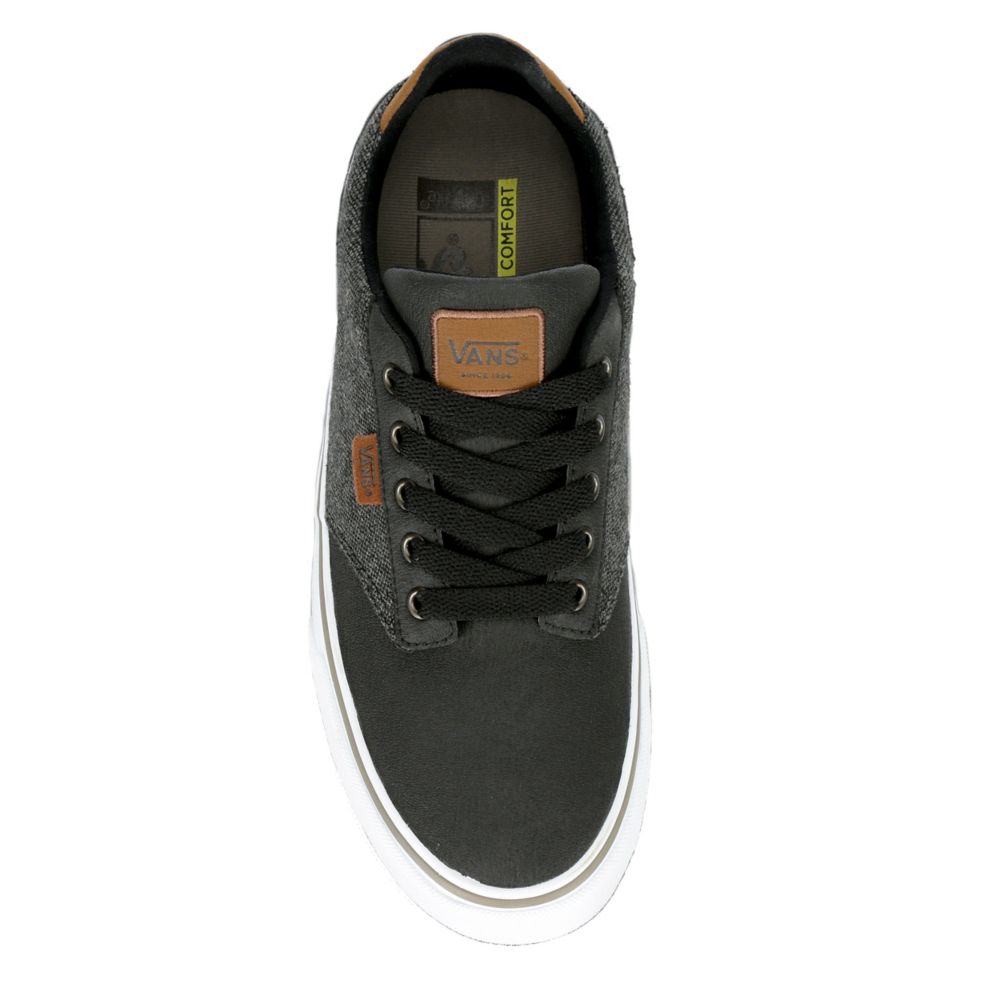 vans deluxe comfort black