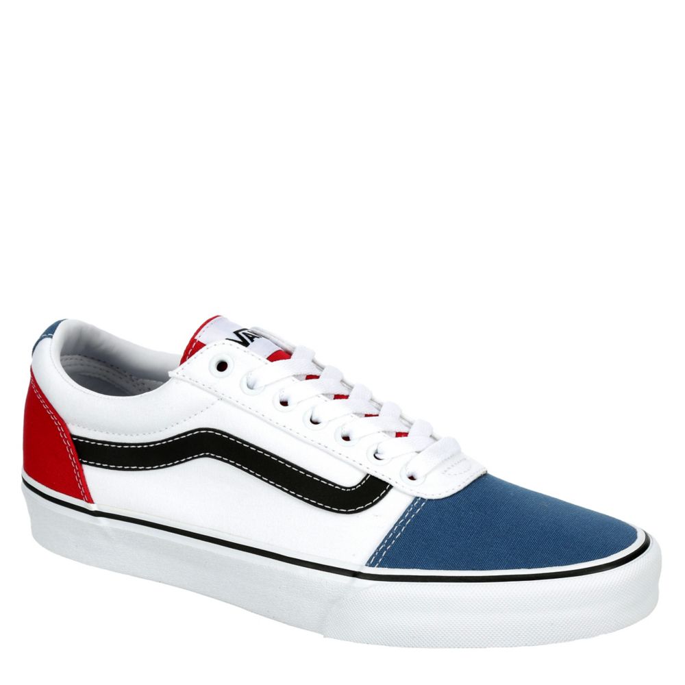 rack room shoes vans mens