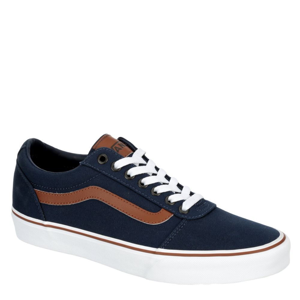 vans navy mens