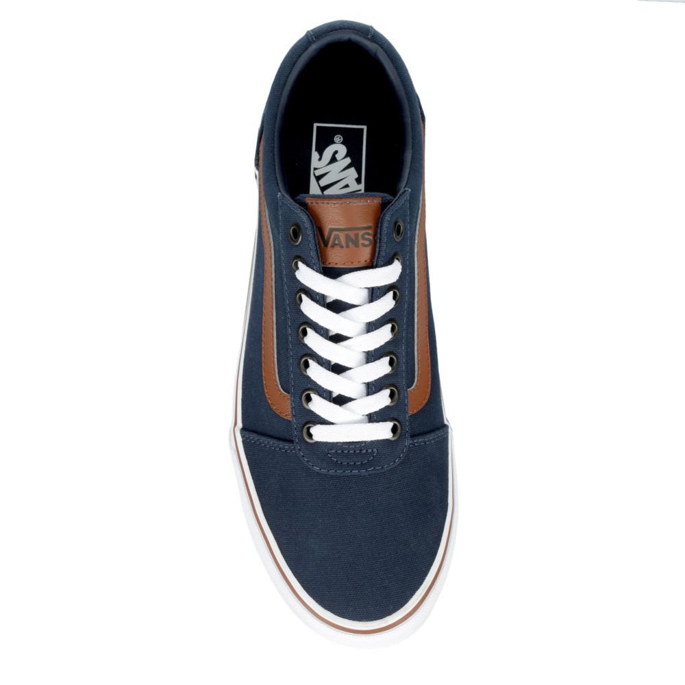 vans ward navy