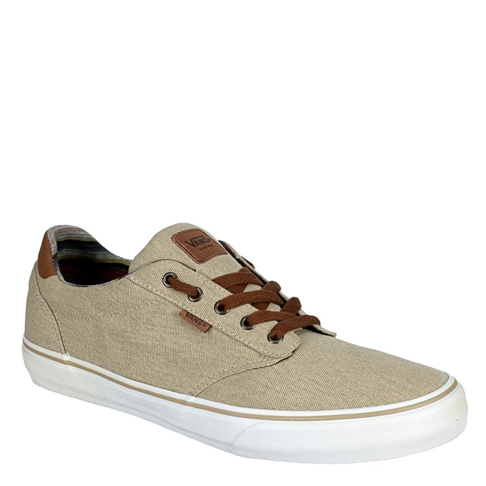 mens vans beige