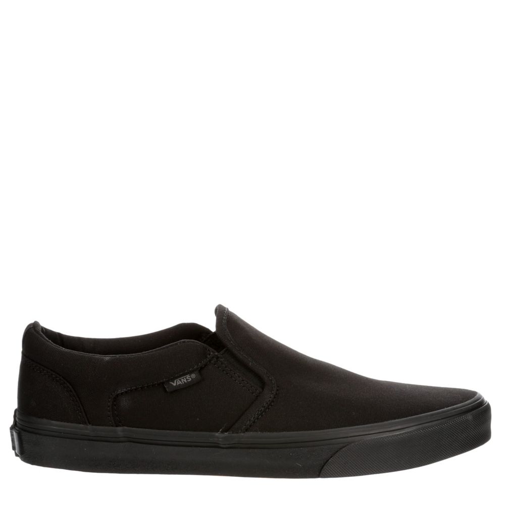 mens asher vans slip ons