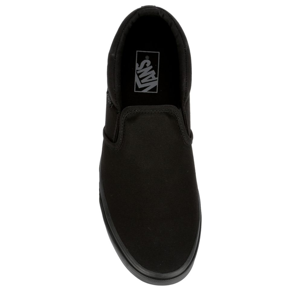 slip on vans asher deluxe