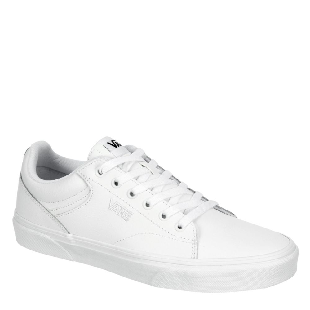 mens white vans shoes