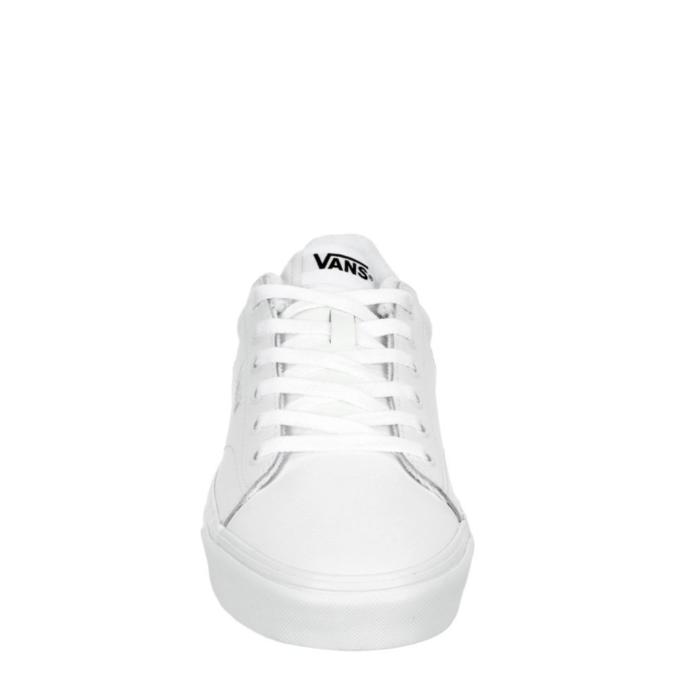 White vans rack hot sale room shoes