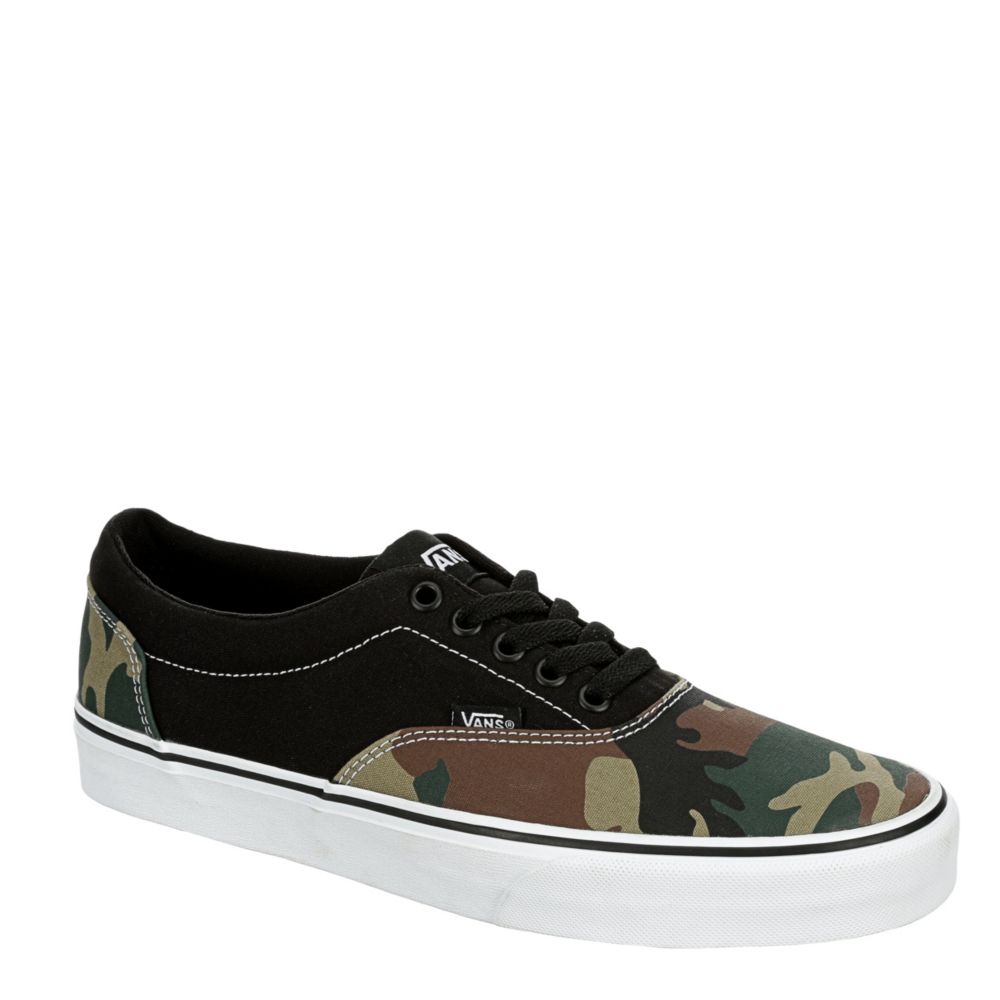vans men's doheny low top sneaker