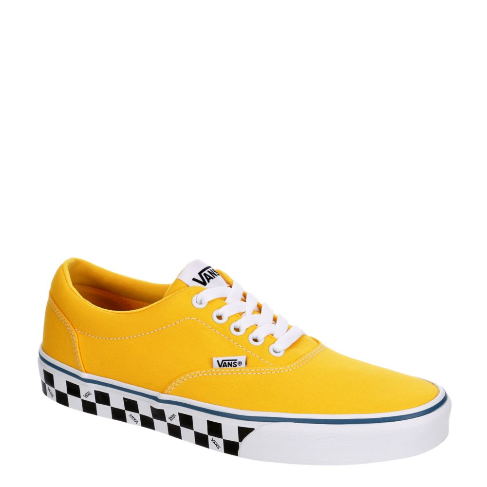 mens vans yellow