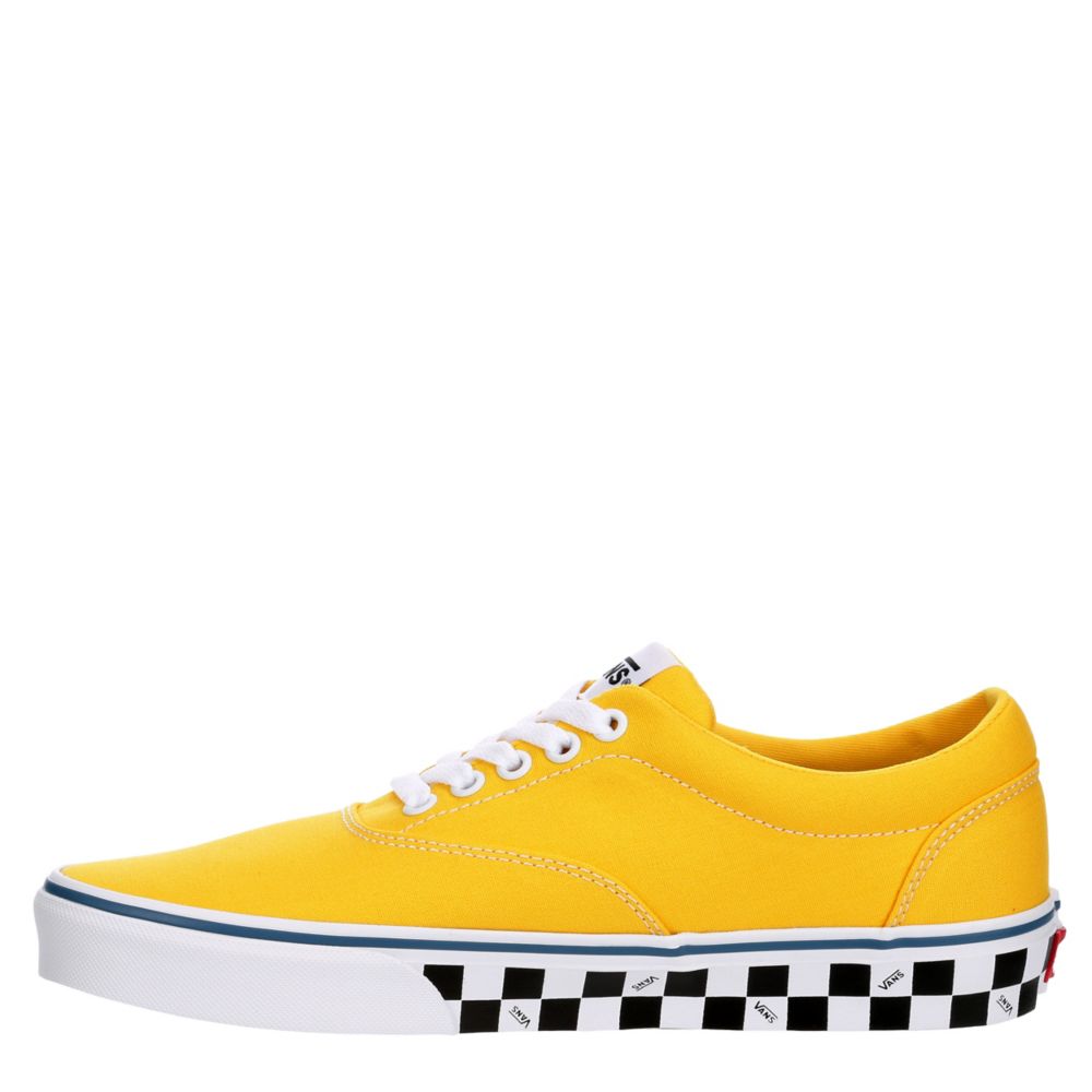 vans doheny yellow