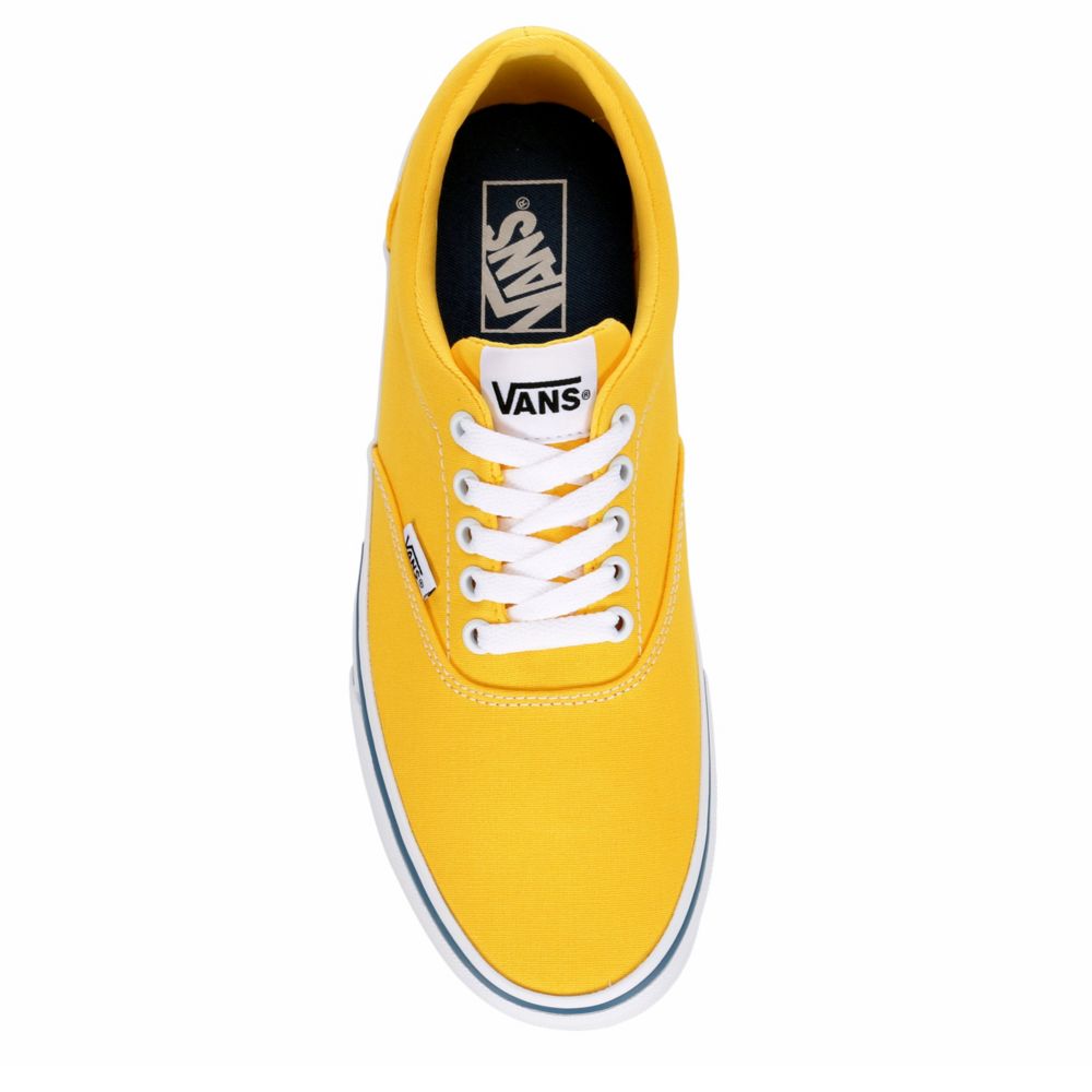 mens yellow vans