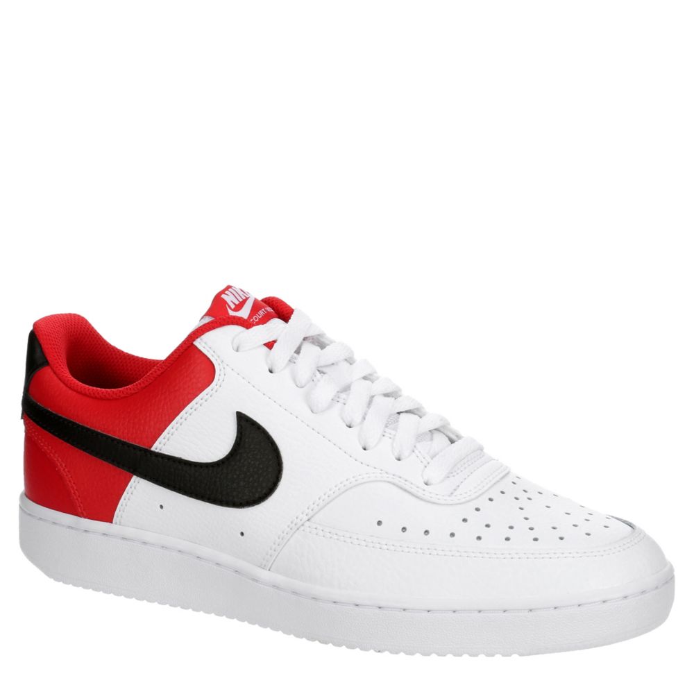 White Nike Mens Court Vision Low Sneaker Mens Rack Room, 49% OFF