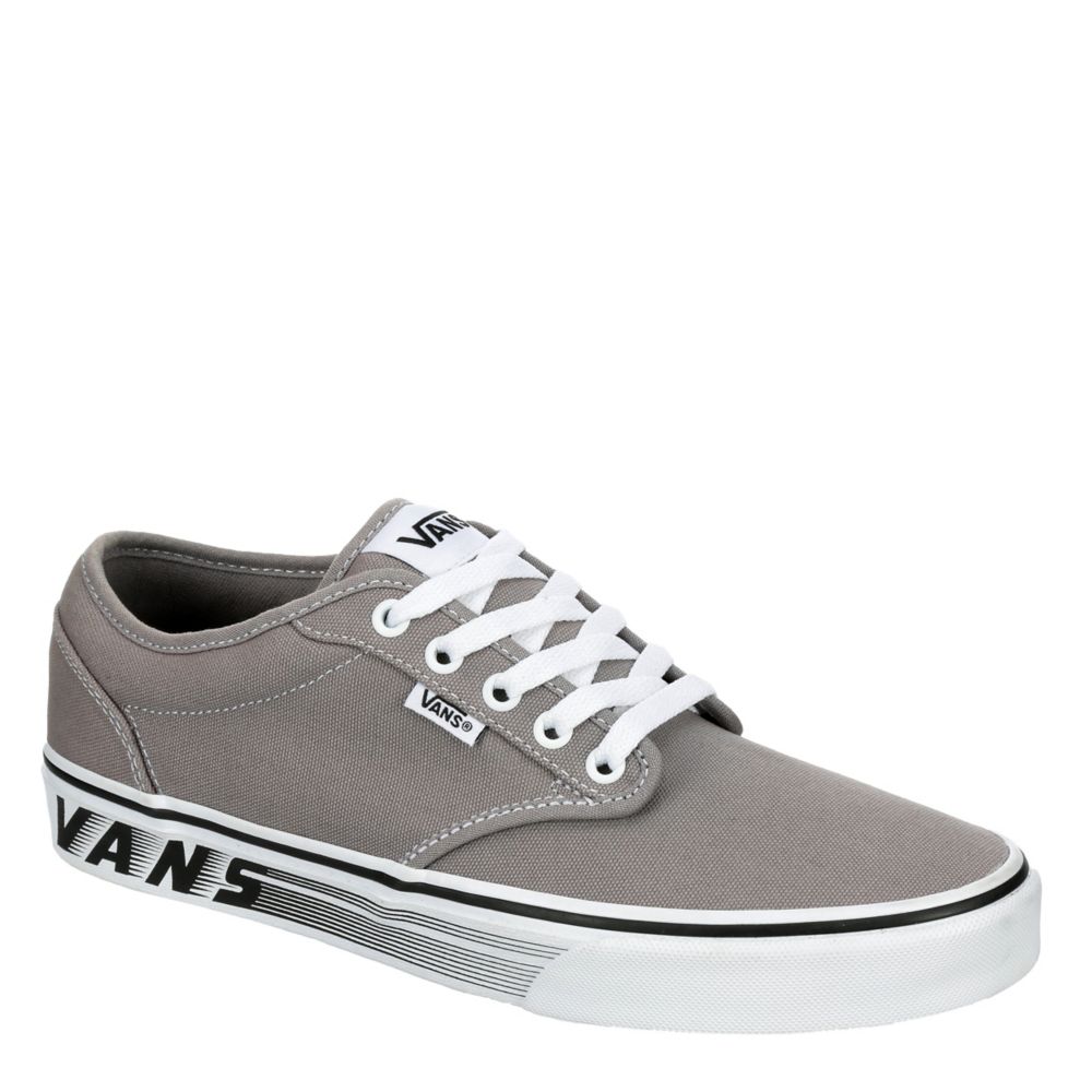 grey vans mens