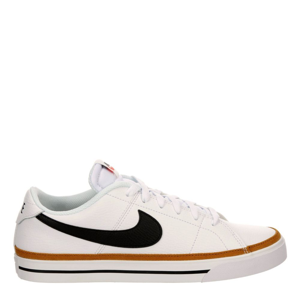 Extraordinario Complacer Fiel White Nike Mens Court Legacy Low Sneaker | Mens | Rack Room Shoes